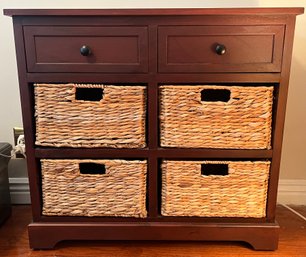 Wooden 6-drawer Chest