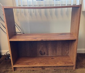 Composite 2 Shelf Bookcase