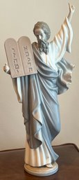 Lladro Moses With Ten Commandments #5170 - Retired Large Porcelain Figure