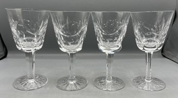Waterford Ashling Crystal Wine Glass Set - 8 Total