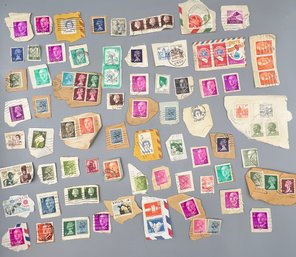 Assorted International Stamps