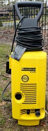 Karcher Electric Pressure Washer - Model K3.99M 1600PSI