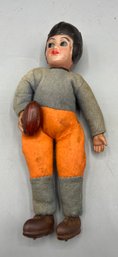 1930s Cellulose Football Doll