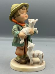 Goebel Hummel #64 - Shepherd Boy - Made In Germany