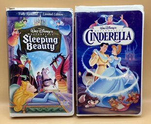 Walt Disney Masterpiece VHS (2) Total