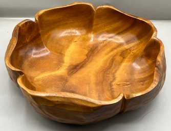 Saman Samanea Monkey Pod Wooden Serving Bowl