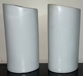 Modern Ceramic Vase Set - 2 Total