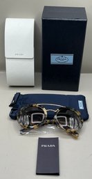 Prada Womens Sunglasses - Case & Box Included - Made In Italy