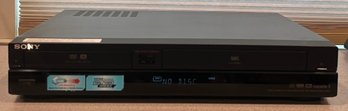 Sony Video Cassette Recorder/DVD Player - Model RDR-VX555 - Remote Not Included