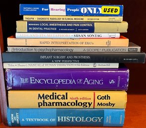 Assorted Medical Books - 11 Total