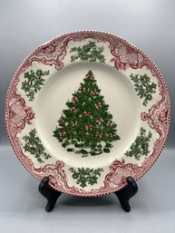 Johnson Bros Old Britain Castles Pattern Holiday Serving Dish - Made In England