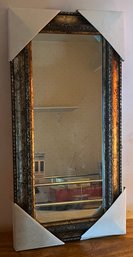 Decorative Wooden Framed Wall Mirror