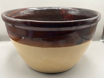 Ceramic Glazed Serving Bowl