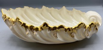 Lenox Porcelain Scalloped Shaped Bowl