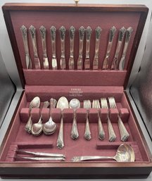 Heirloom Sterling Silver Flatware Set - 55 Pieces Total - 54.85 OZT Total