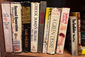 Fiction Book Lot- 10 Books