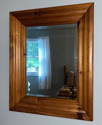 Uttermost Solid Wood Framed Wall Mirror