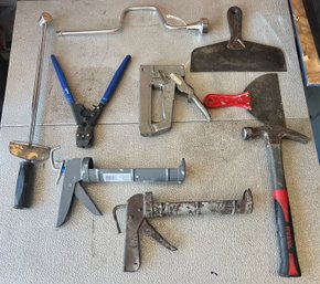 Assorted Hand Tools - 9 Total