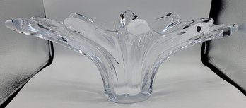 Vannes Crystal Splash Bowl Made In France