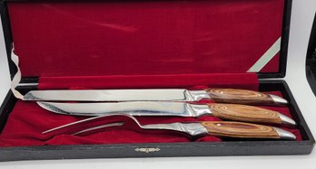Stainless Steel Carving Set
