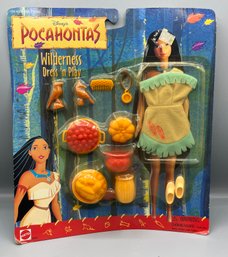 Mattel Disneys Pocahontas Wilderness Dress N Play Doll  - NEW - #68452