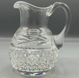 Galway Cut Crystal Creamer - Made In Ireland