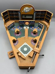 LTD Commodities Wooden Baseball Pinball Tabletop Skill Game