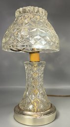 The European Collection Vintage Lamp Antique 24 Lead Crystal Yugoslavia
