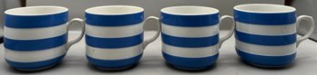 Cornish Kitchen-ware Ceramic Coffee Mug Set - 4 Total