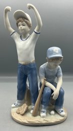 Paul Sebastian 1989 Porcelain Figurine - Home Run