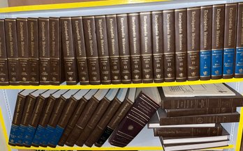 Encyclopedia Brittanica Book Lot - 41 Total