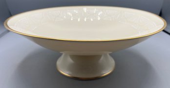 Lenox Pedestal Porcelain Candy Bowl