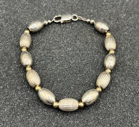 925 Silver Bracelet - .63 OZT Total