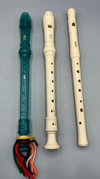 Yamaha Flute & Recorders - 3 Total