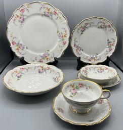 Edelstein Bavaria Porcelain China Set - 77 Pieces Total