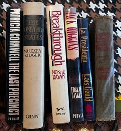 History And Non Fiction Book Lot- 6 Books