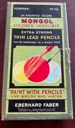 Mongol Colored Pencils/ Watercolor Pencils Assortment No. 743