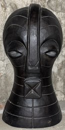 Hand Carved Tribal Wooden Mask Wall Decor