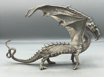 Partha Pewter Dragon Figurine