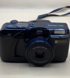 Ricoh 35mm Camera Model RZ-1000