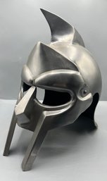 Steel Crested Gladiator Style Helmet - Made In India