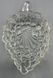Anchor Hocking Grape Pattern Glass Bowl