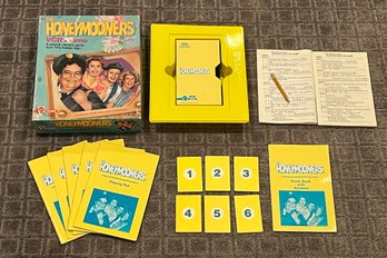 1986 Mattel - The Honeymooners VCR Board Game
