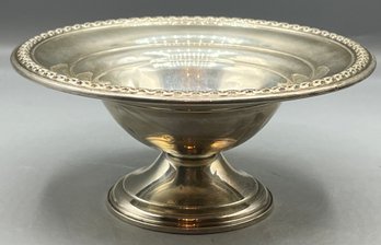 Rogers Sterling Weighted Reinforced Pedestal Bowl #201-40