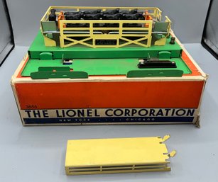 Lionel #3656 Stockyard Metal Toy Accessory - Box Included