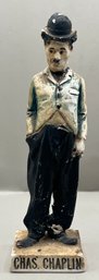 Vintage 1928 Mark Hampton Co. Charles Chaplin Chalkware Figurine