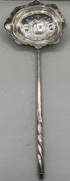 JHT Sterling Serving Spoon/ladle - 8.41 OZT