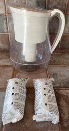 Brita Filtration Plastic Pitcher - 2 Filters Included