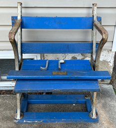 1970s NY Yankees Stadium Chair - SOLD AS IS
