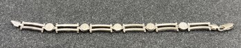 925 Silver Bracelet - .47 OZT Total - BROKEN CLASP